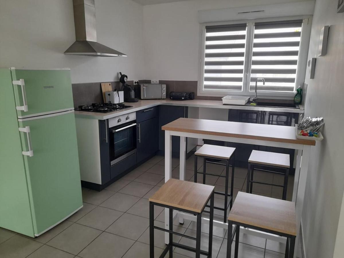 Logement De 100M2 Avec Terrasse Wardrecques Luaran gambar